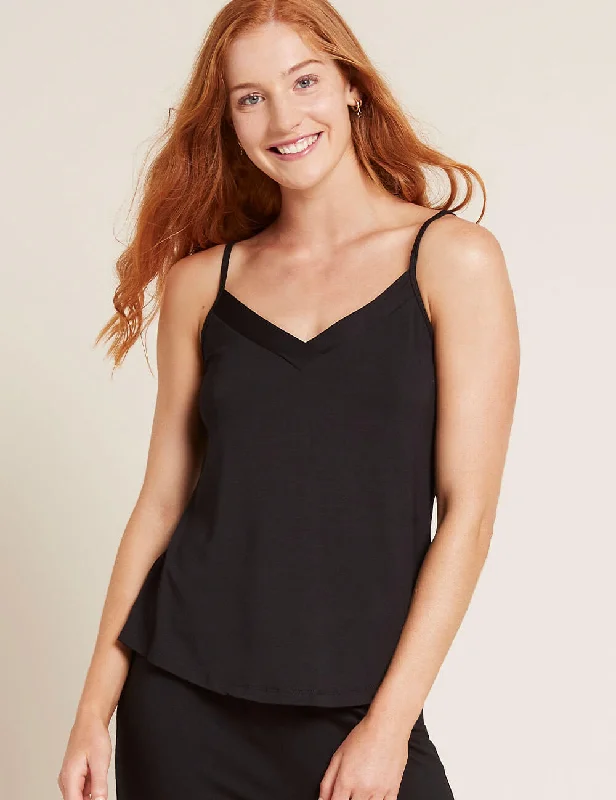 Goodnight Sleep Cami - Black Best pajama sets for relaxing weekends