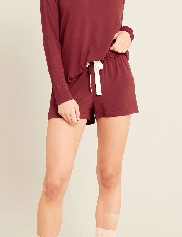 Goodnight Sleep Short - Ruby Warm pajama sets
