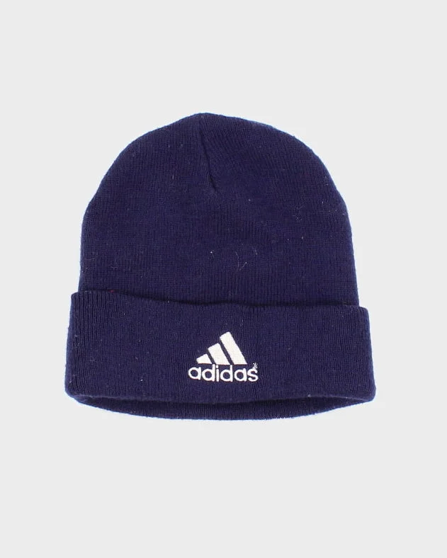 Vintage Adidas Navy Beanie Lightweight pajama sets