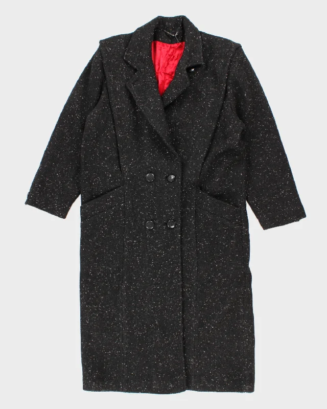 Vintage Collection Elegante Wool Blend Coat - L Affordable pajama sets