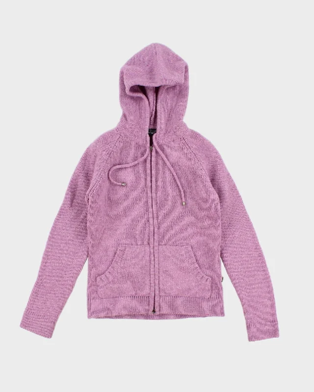 Vintage Twik Simons Shetland Wool Hooded Zip Up - S Best pajama sets for teens