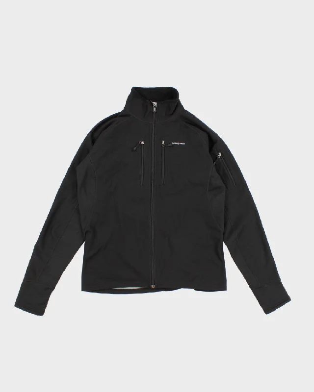 Womens Black Patagonia Lightweight Hiking Jacket - L Elegant pajama sets