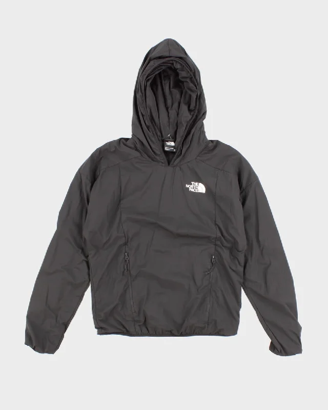 Womens Black The North Face Ski Pullover Jacket - XS Women's pajama sets