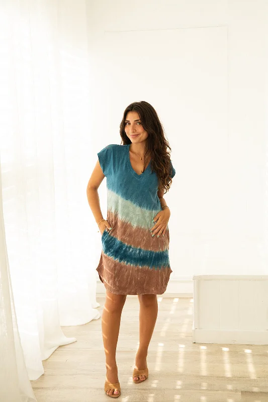 Excursion Dress - Santiago Stretchy mini dresses