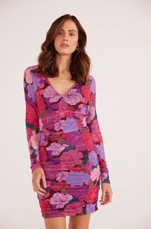 Lexie Mesh Mini Dress New Year's Eve mini dresses