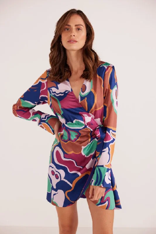 Lottie Wrap Mini Dress Wrap mini dresses