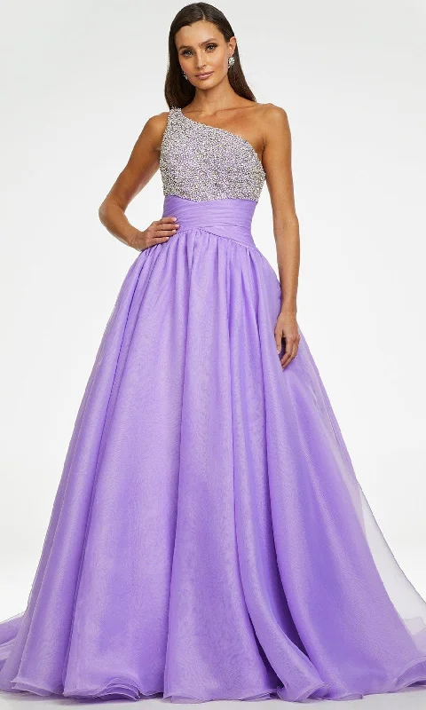 Ashley Lauren - 11127 Beaded Organza Ballgown Maternity party dresses