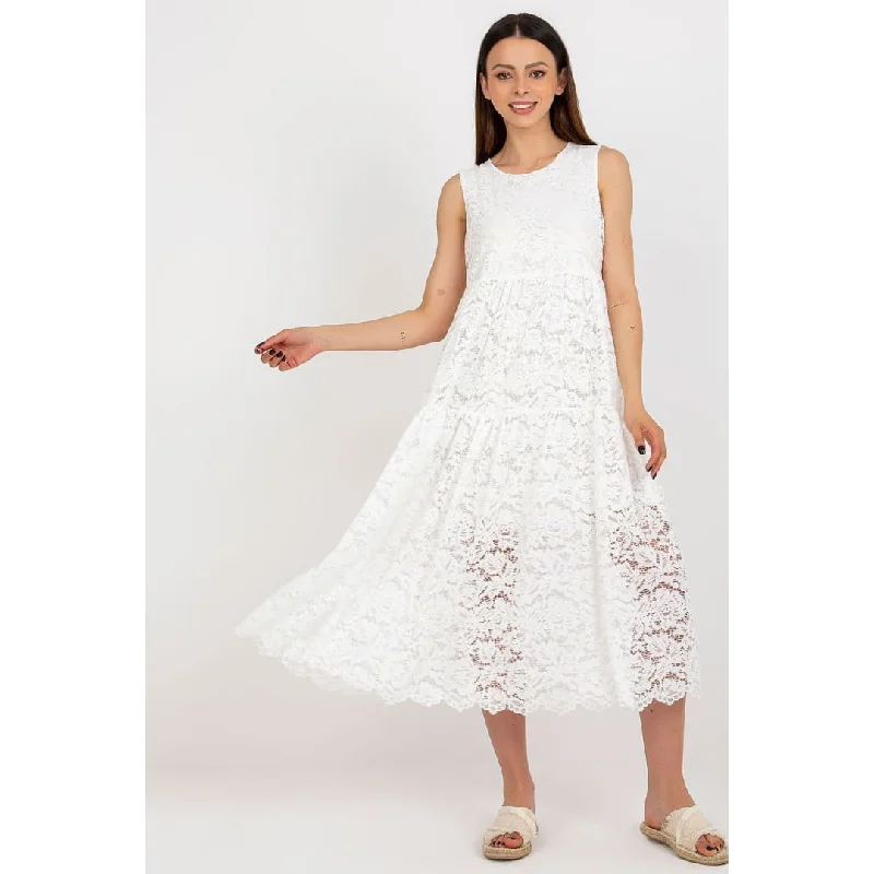Daydress Och Bella Embroidered unclassified dresses
