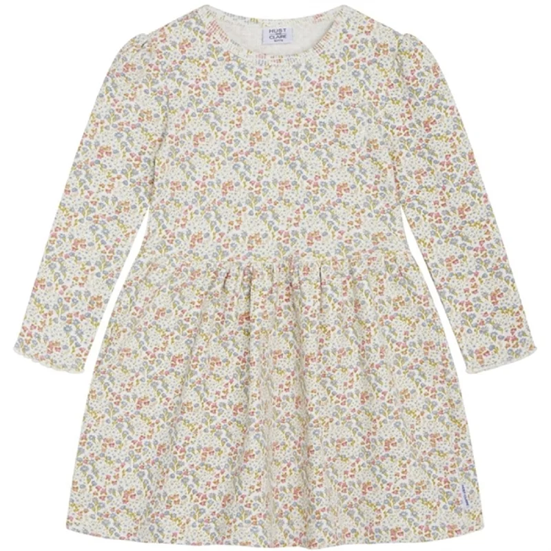 Hust & Claire Whisper Melange Kila Dress Long unclassified dresses