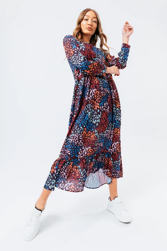 HYPE MULTI PRINTS WOMEN'S DRESS Cute floral print summer dresses