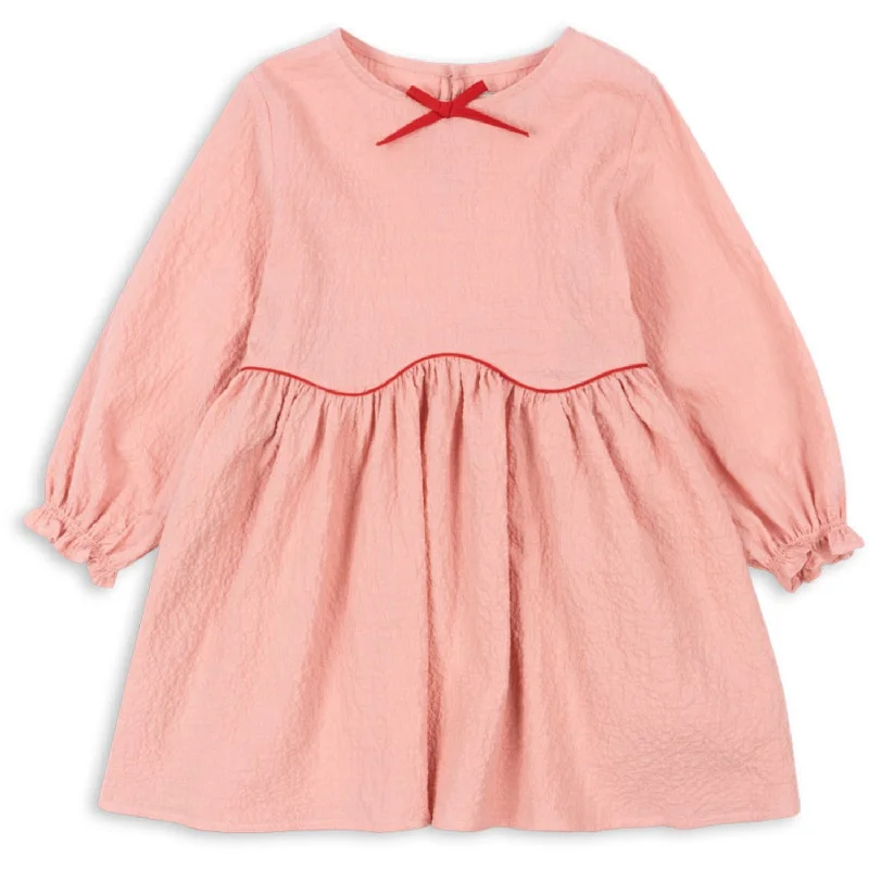 Konges Sløjd Mellow Rose Ava Dress Gots Velvet unclassified dresses