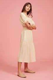 Lucy Paris Maddox Tiered Dress Breathable unclassified dresses