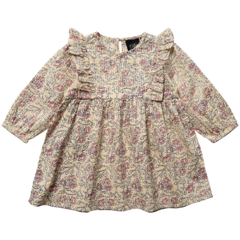 Sofie Schnoor AOP Flower Dress High-low unclassified dresses