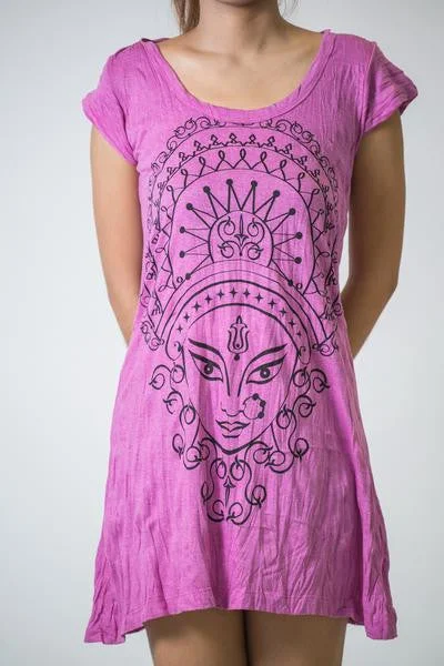 Sure Design Women's Durga Kali Dress Pink Discounted unclassified dresses