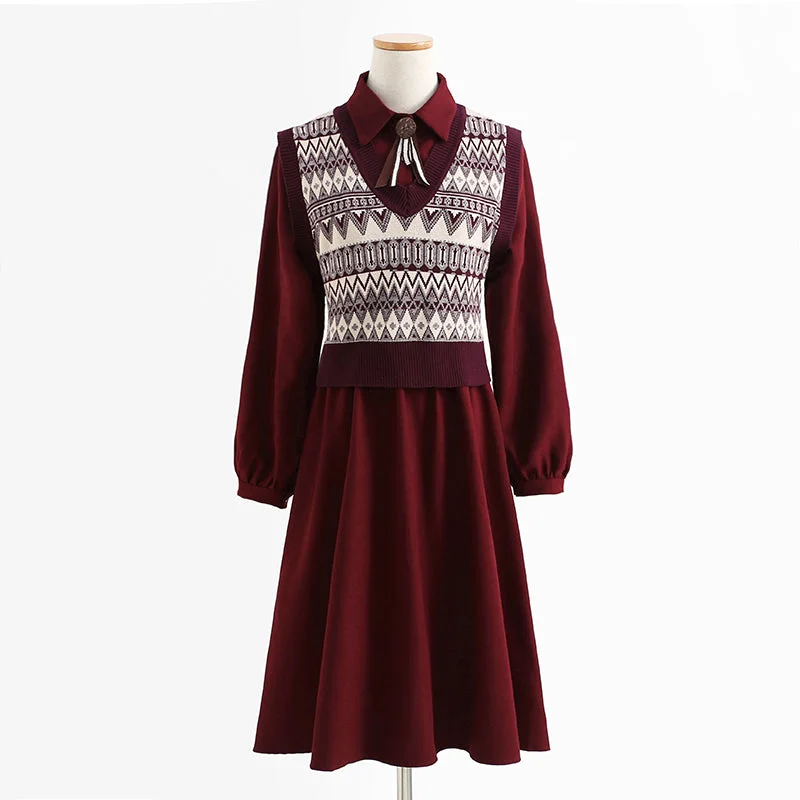 Vest coat corduroy dress  2334 Velvet unclassified dresses