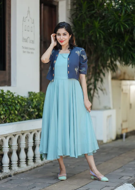Deep Sea Delight Engagement unclassified dresses