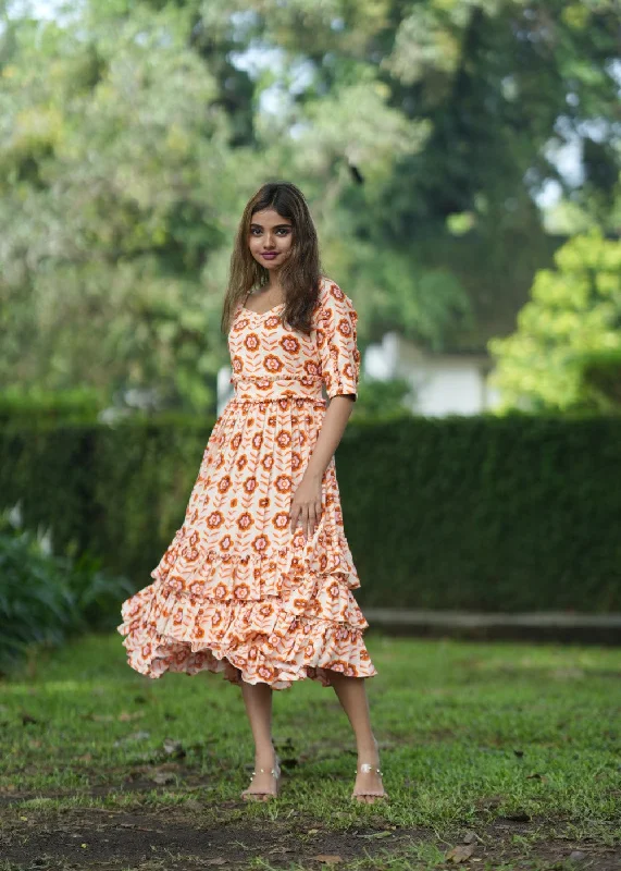 Sunset Elegance Best-selling unclassified dresses