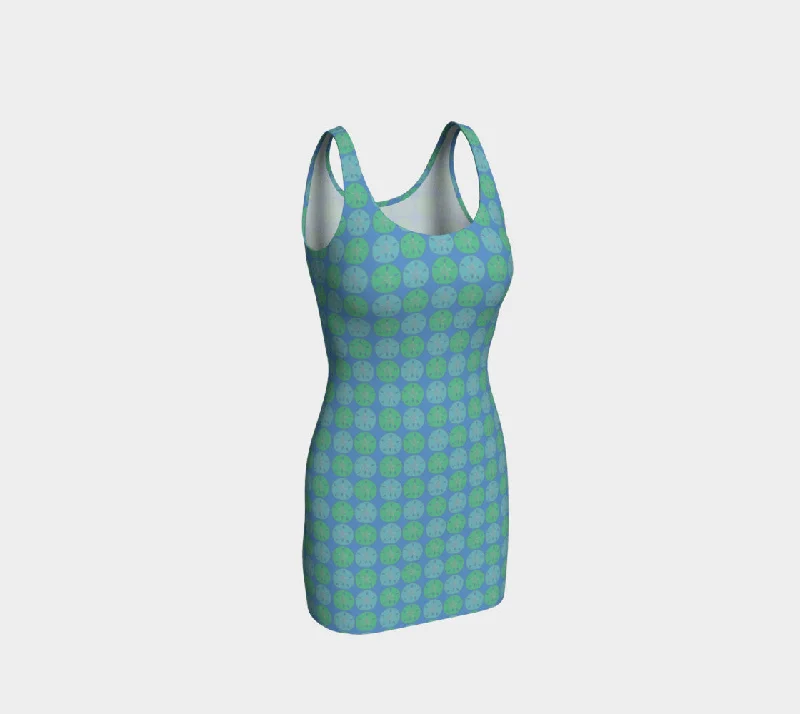 Sand Dollar Bodycon Dress Figure-hugging Bodycon Dress