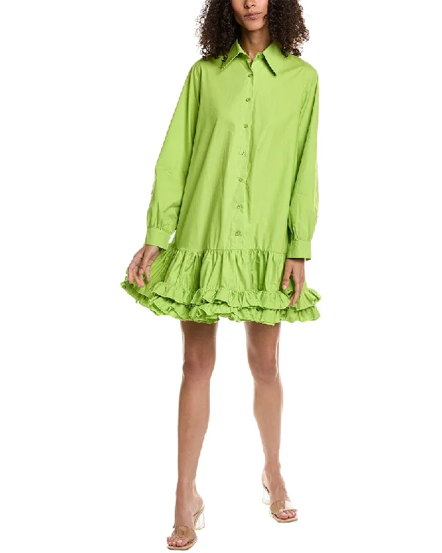 Beulah Shirtdress Modern Shirt Dress