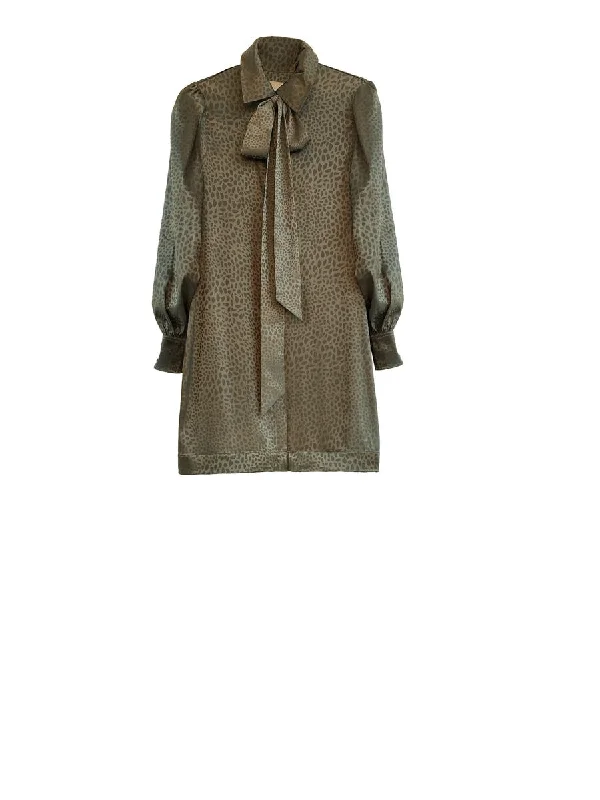 Bianca Shirt Dress Shirt Dress Glam