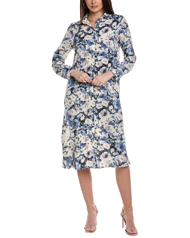 YAL New York Shirtdress Shirt Dress Casual
